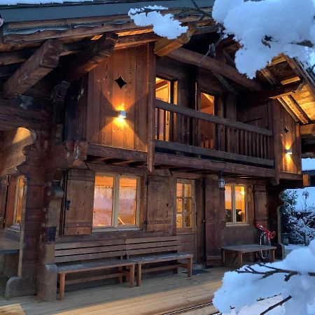 Alpen Lounge Villa Servoz Buitenkant foto