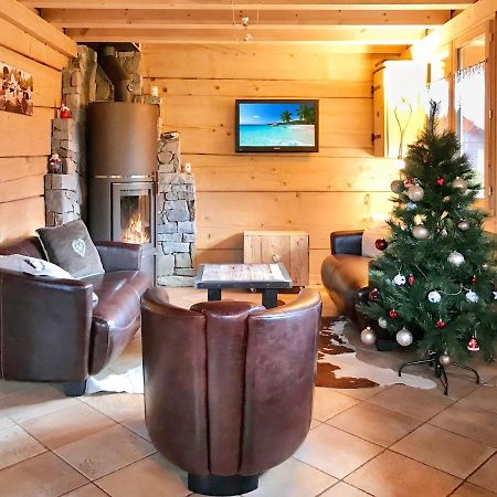 Alpen Lounge Villa Servoz Buitenkant foto