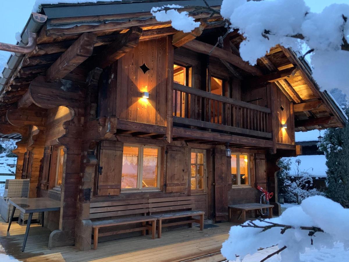 Alpen Lounge Villa Servoz Buitenkant foto