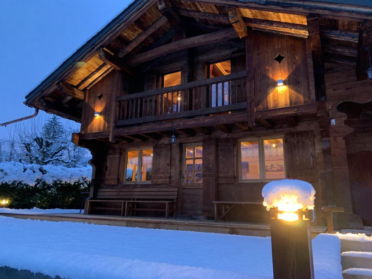 Alpen Lounge Villa Servoz Buitenkant foto