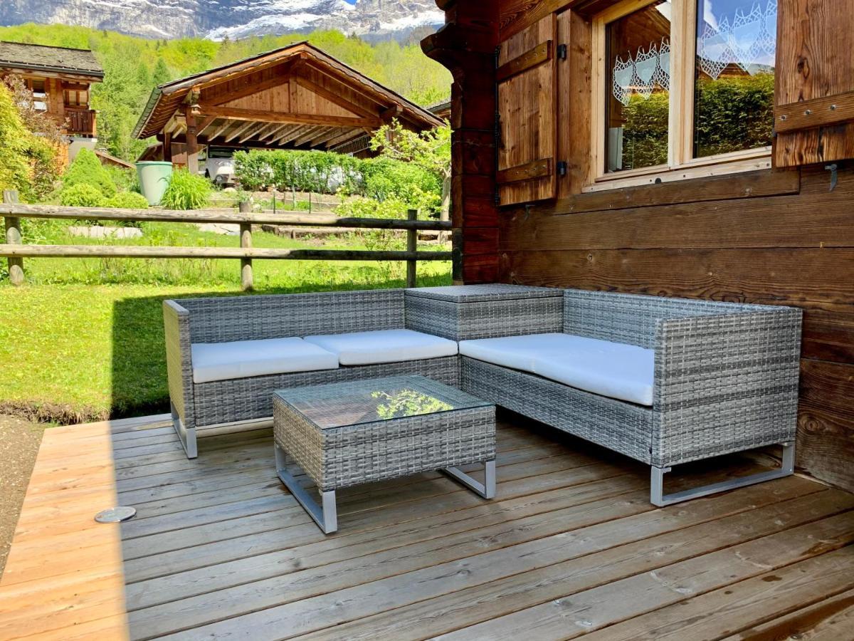 Alpen Lounge Villa Servoz Buitenkant foto