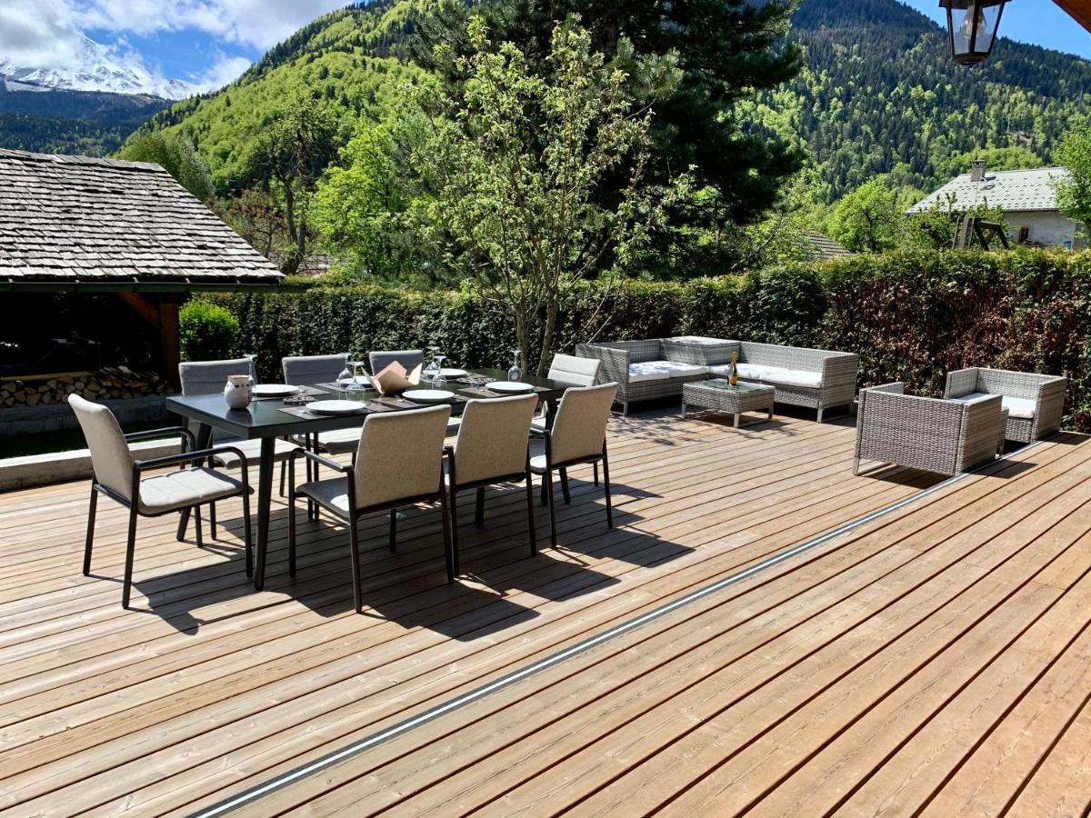 Alpen Lounge Villa Servoz Buitenkant foto