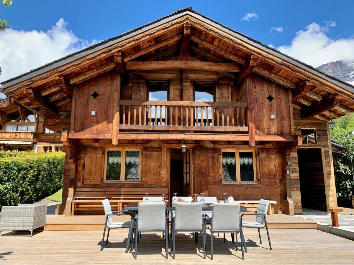 Alpen Lounge Villa Servoz Buitenkant foto