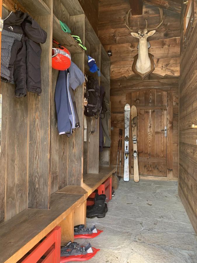 Alpen Lounge Villa Servoz Buitenkant foto