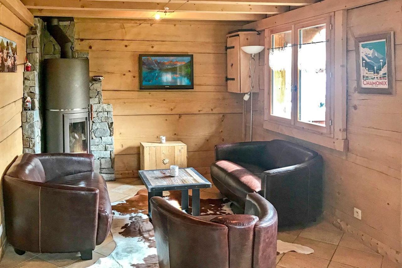 Alpen Lounge Villa Servoz Buitenkant foto