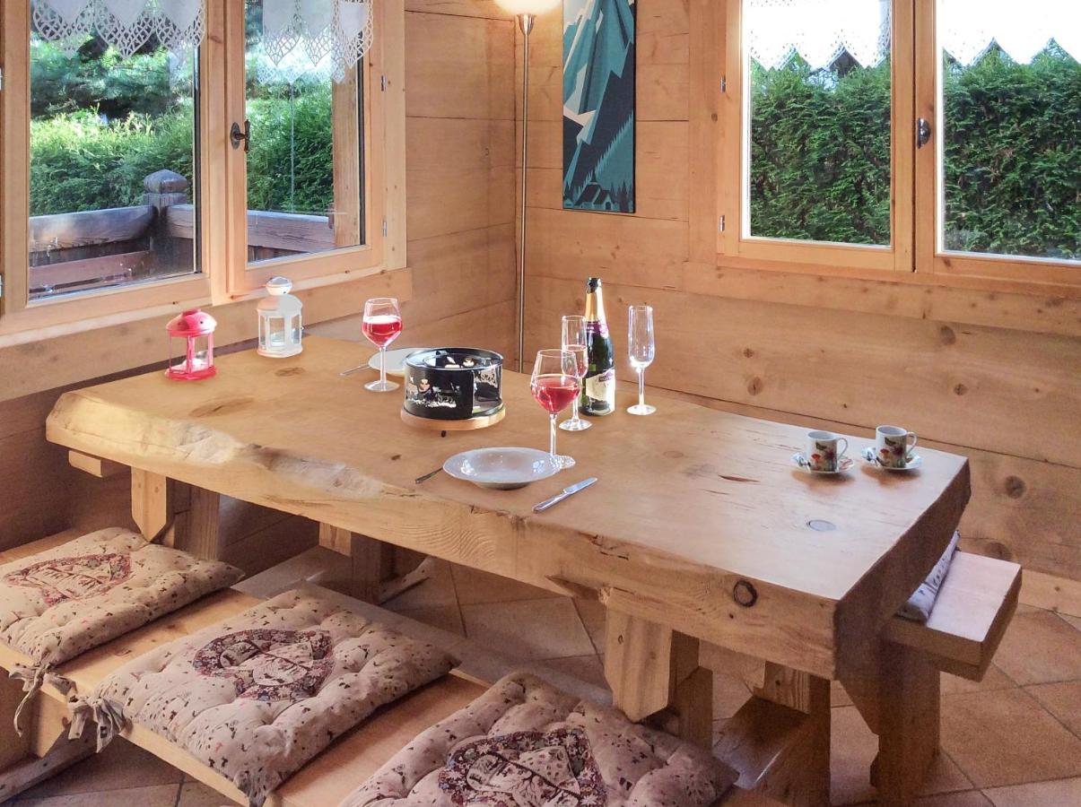 Alpen Lounge Villa Servoz Buitenkant foto