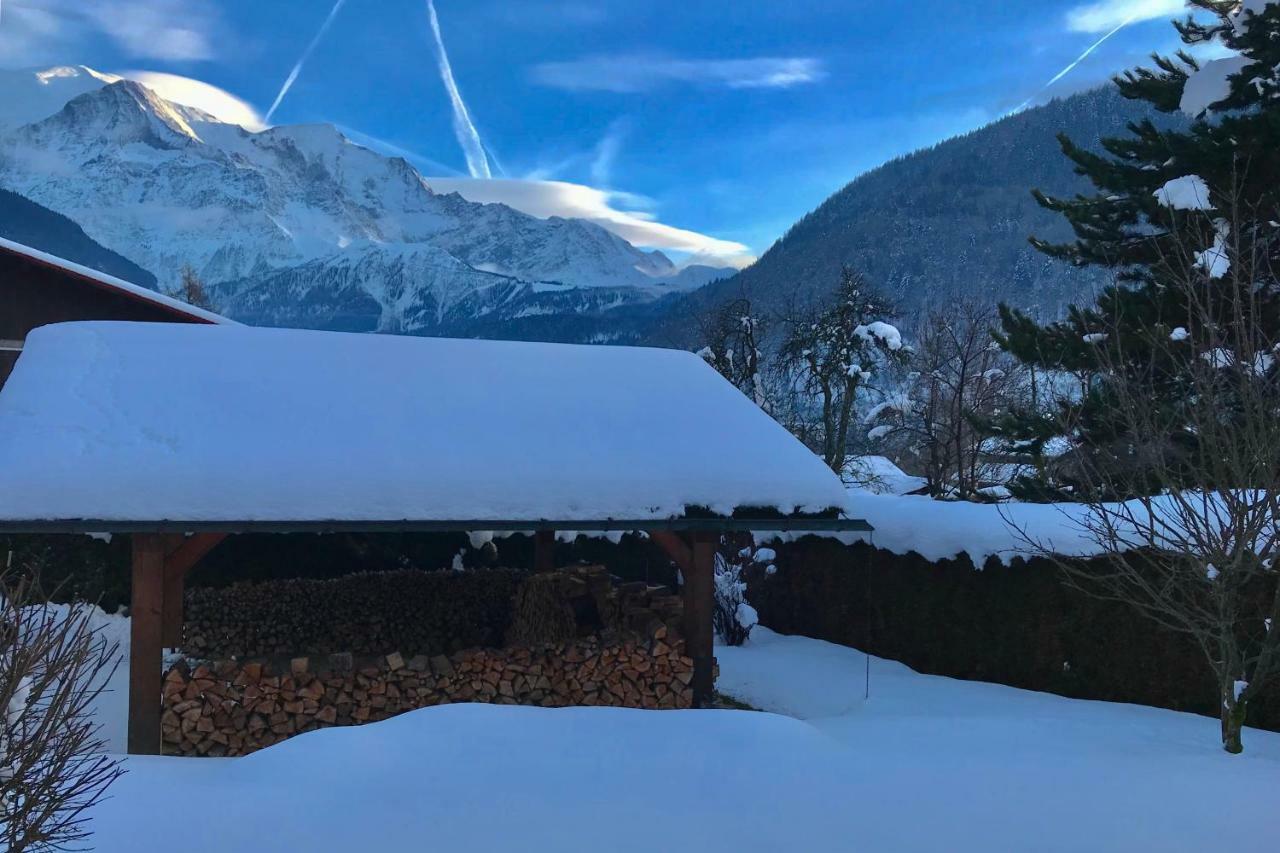 Alpen Lounge Villa Servoz Buitenkant foto